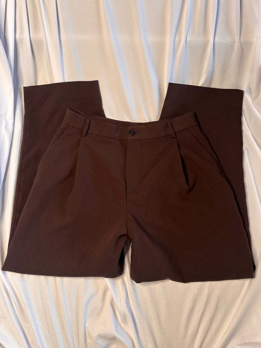 Zara Dark Brown men’s slacks pants